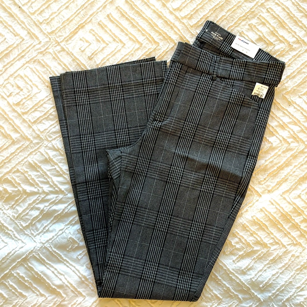 NWT Old Navy Pixie Flair High Rise Slacks